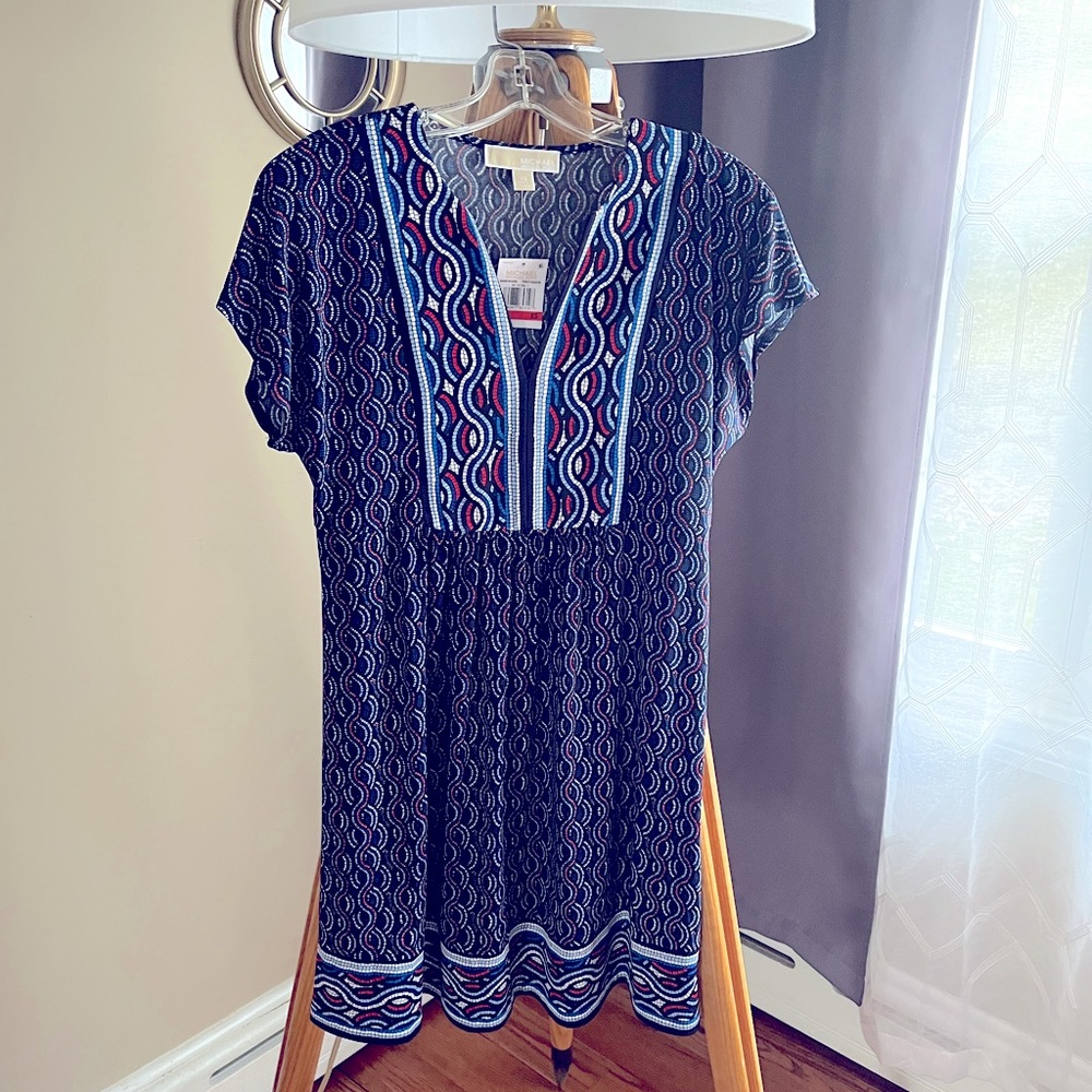 Michael Kors printed dress